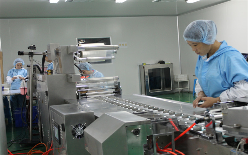Chongqing Hualun Hongli Biotechnology Co., Ltd. 製造者の生産ライン