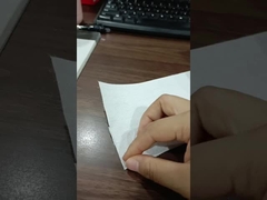 非編まれた付着力の創傷包帯ロール